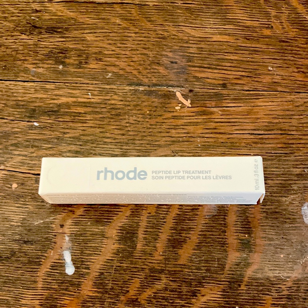 Rhode NEW peptide lip treatment salted Carmel